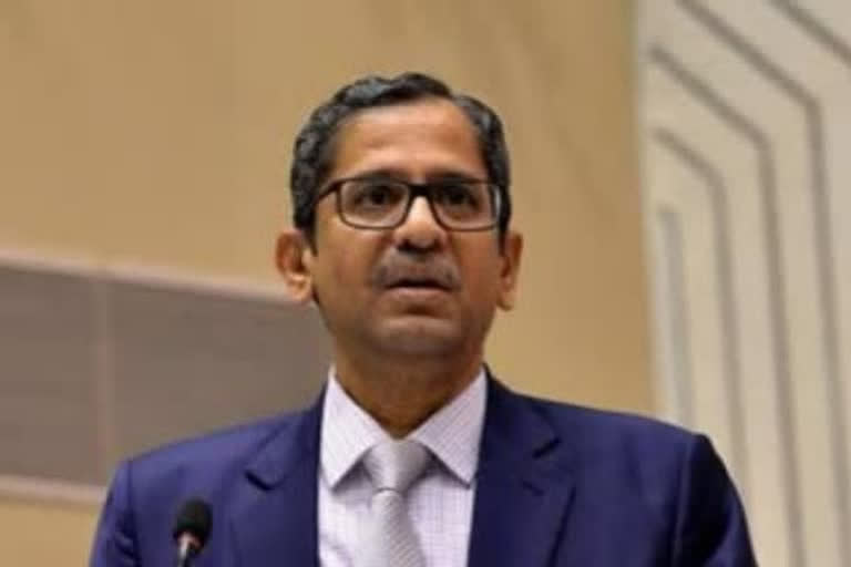 CJI NV Ramana