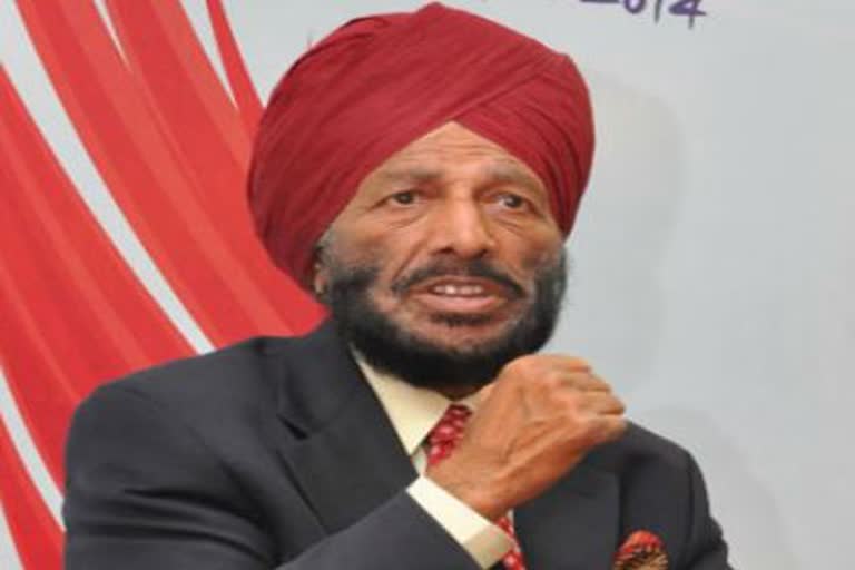 milkha singh admitted hospital mohali