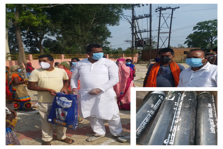 mla-manish-jaiswal-will-inform-police-about-oxygen-cylinder-in-hazaribag