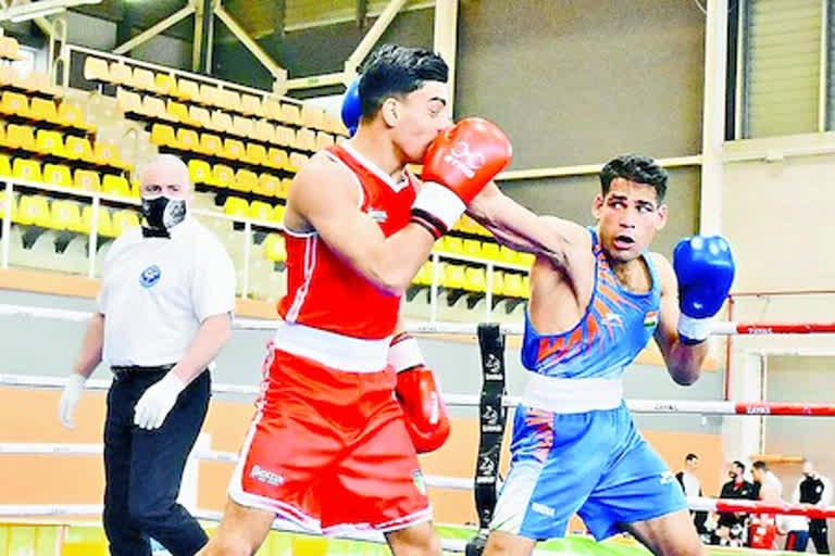 Hussamuddin, indian boxer