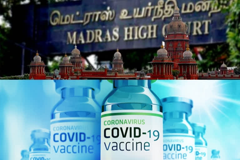 Madras HC express grievance over vaccines allocation for Tamil Nadu