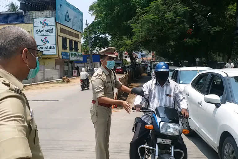 Vehicles Seized in Bengaluru