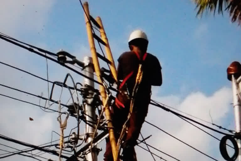 west bengal power departments active to stop the problems of electricity during yaas