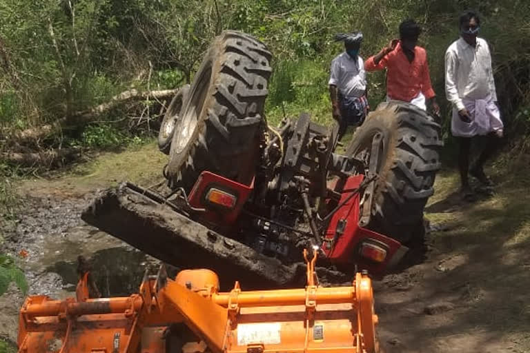 Tractor pulti in Chamarajanagar