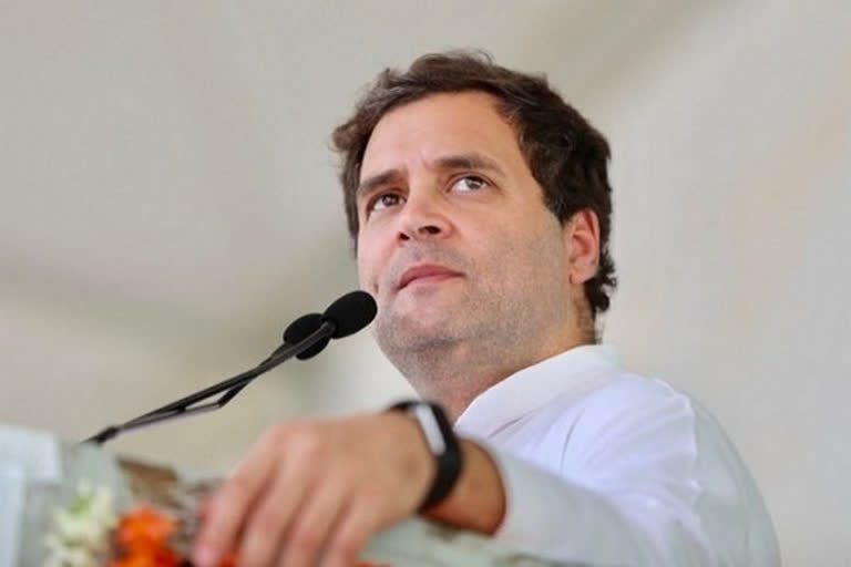 "Truth remains unafraid", says Rahul Gandhi