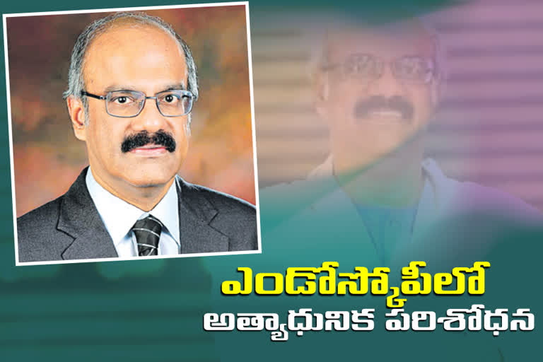 Prestigious award to Dr. Nageswarareddy