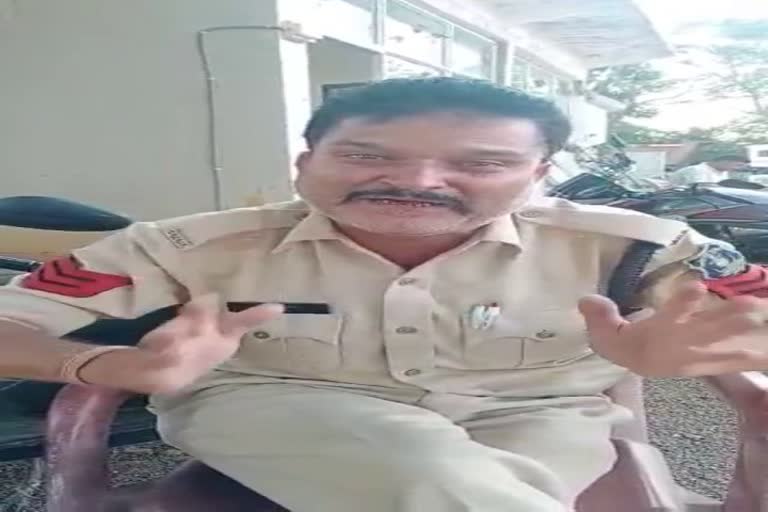 head-constable-made-serious-allegations-against-officials-in-surguja