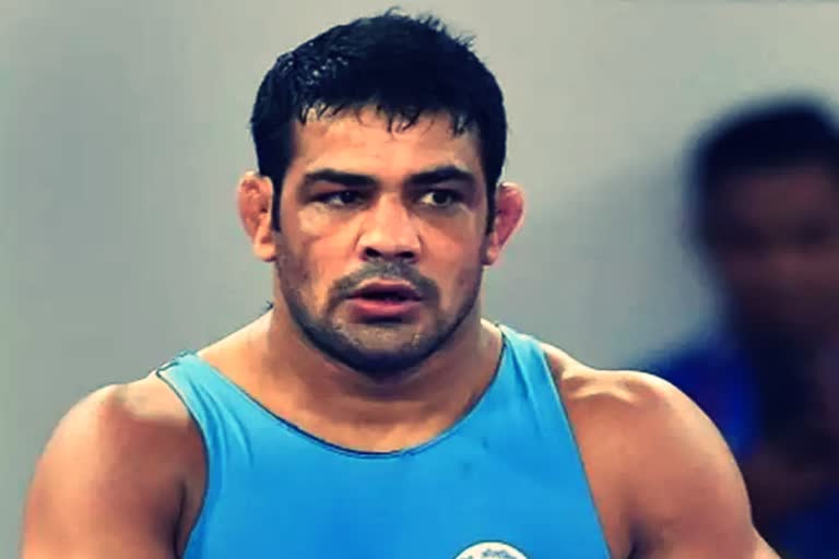 Sushil Kumar suspended from his job