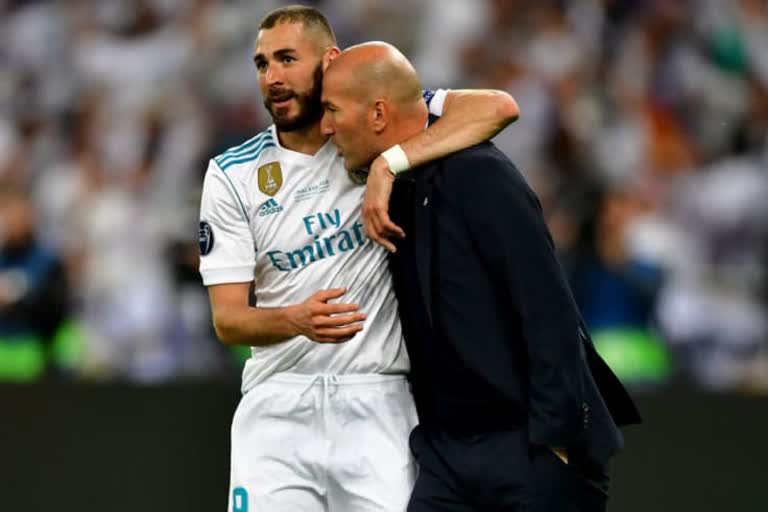 zinedine Zidane will not leave Madrid: kareem Benzema