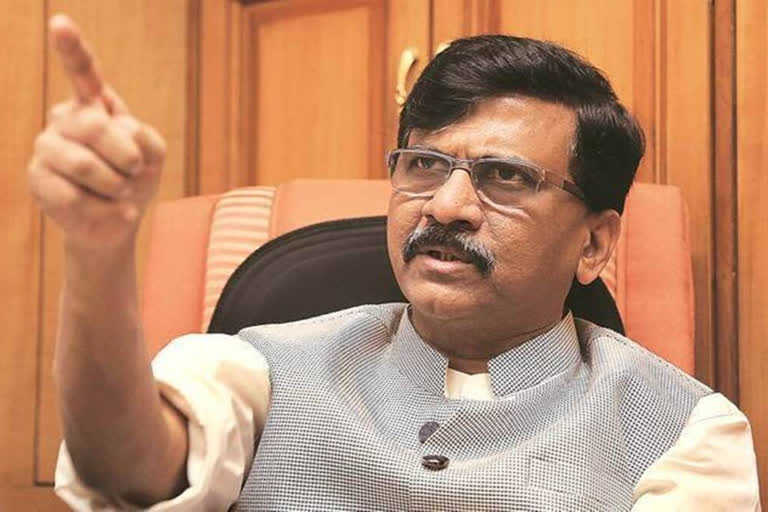 Sanjay Raut criticized the governor for electing 12 members of the Legislative Council