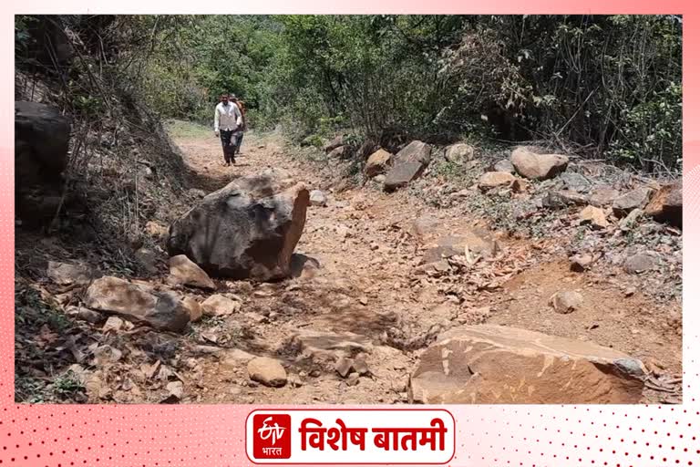 kavltek dhangarwada ground situation kolhapur