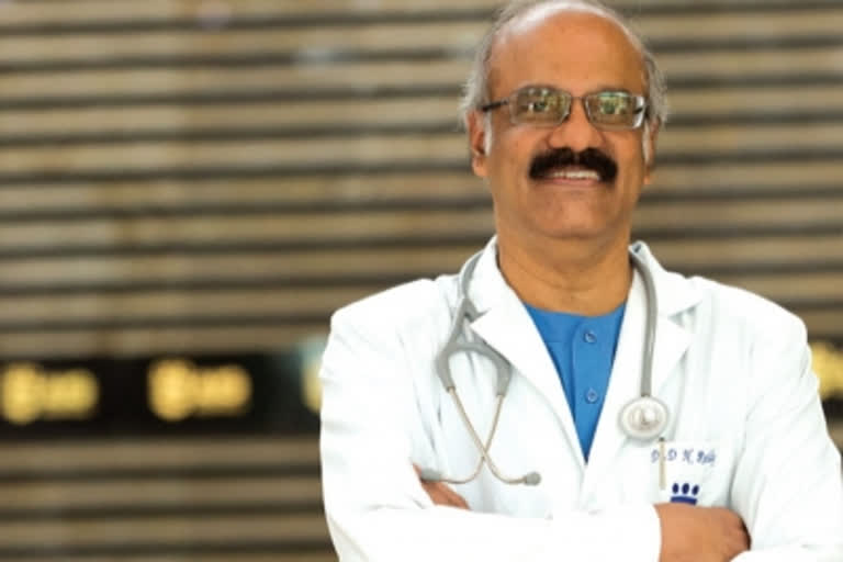 Nageshwar Reddy becomes first Indian doctor to win Rudolf Schindler Award