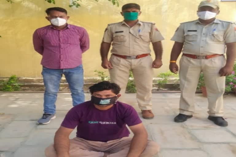 Workers misbehaved  fight among workers  जोधपुर न्यूज  क्राइम इन राजस्थान  जोधपुर में क्राइम  कुकर्म  Misdeed