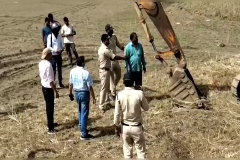 Mining in vidisha