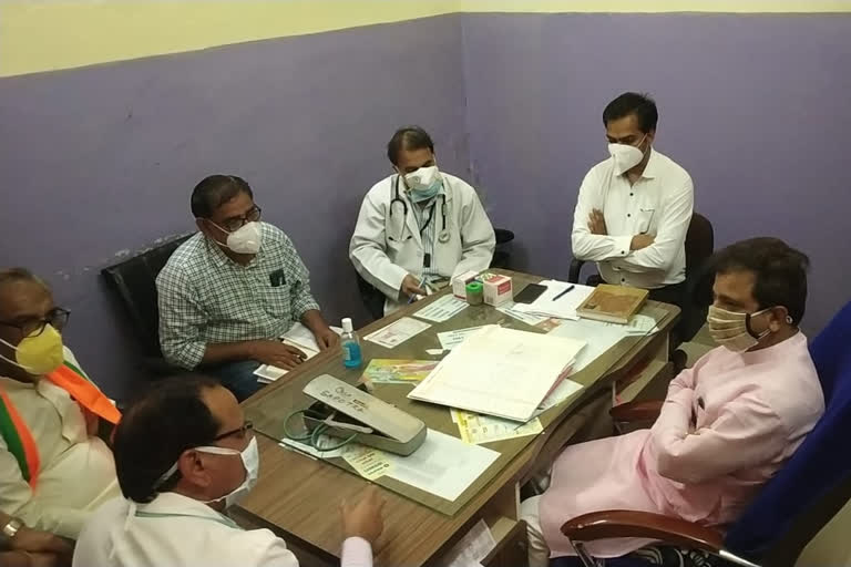 Community Health Centers, MP Manoj Rajoria