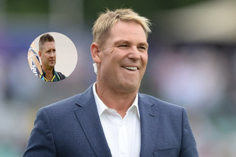 Shane Warne, Michael Clarke