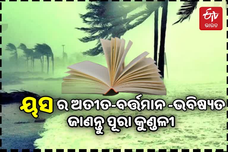 କେଉଁଠୁ ଆସିଲା ୟସ, ଶେଷ ଠିକଣା କଣ ? ଜାଣନ୍ତୁ ବାତ୍ୟାର ରୋଡ ମ୍ୟାପ...