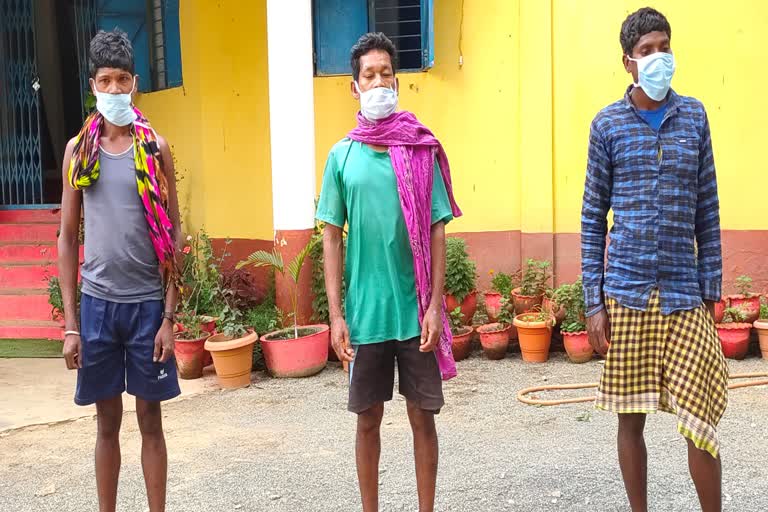 3 naxalites arrested in Narayanpur