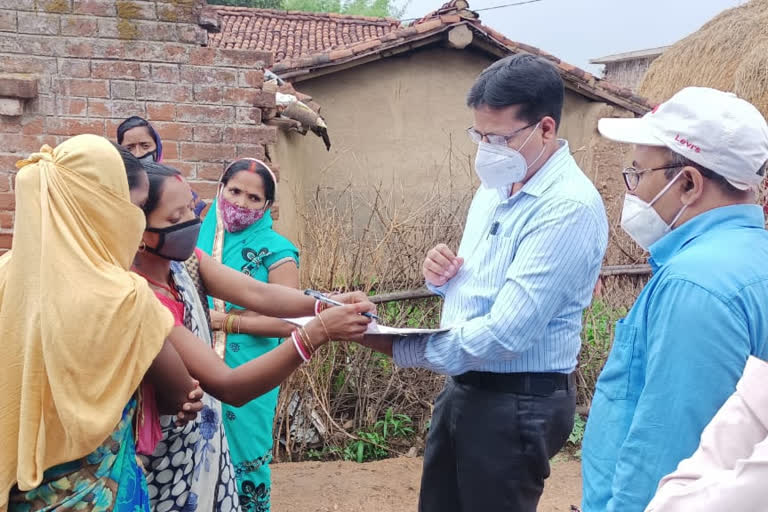 door to door survey started in giridih