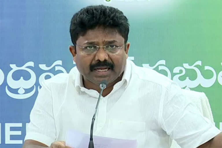 విద్యాశాఖ మంత్రి ఆదిమూలపు సురేశ్