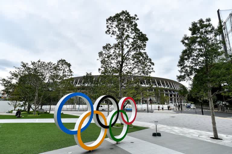 Japan  Olympics  Toky Olympics  Japan Self-Defence Forces  ടോക്കിയോ ഒളിമ്പിക്സ്  നോബുവോ കിഷി  പ്രതിരോധ മന്ത്രി  അന്താരാഷ്ട്ര ഒളിമ്പിക് കമ്മിറ്റി