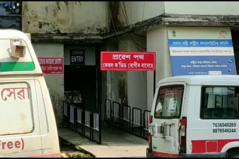 বৰপেটা জিলাত ৪৭৯৯ জনলৈ বৃদ্ধি ক'ভিড আক্ৰান্ত সংখ্যা