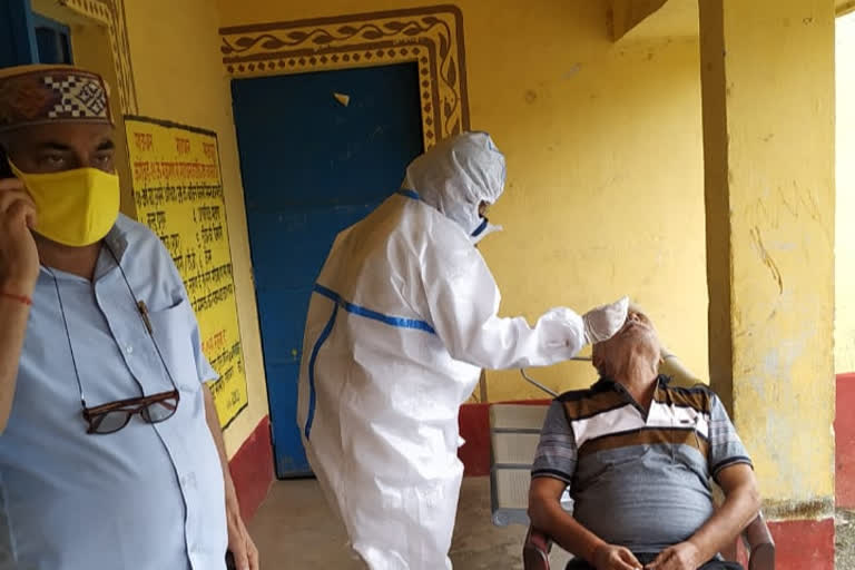 Nine new patients of corona infection found in Sahibganj