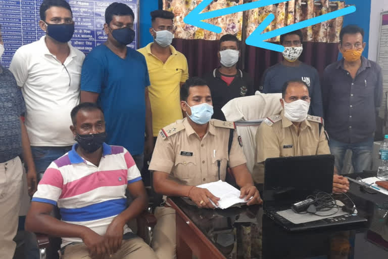 Tatanagar railway station RPF arrested vicious thief