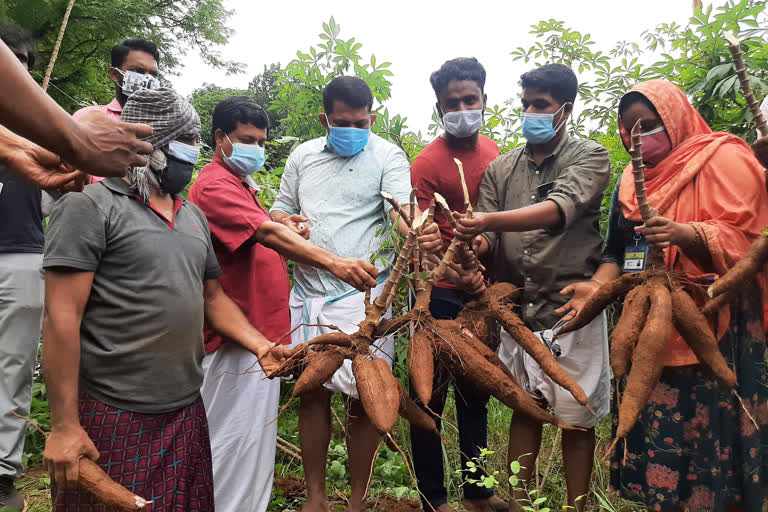 കര്‍ഷക വണ്ടി ആരംഭിച്ചു വാര്‍ത്ത കൃഷി  കൃഷി പ്രോത്സാഹിപ്പിക്കുന്നു വാര്‍ത്ത  karshaka vandi started news  promotes agriculture news