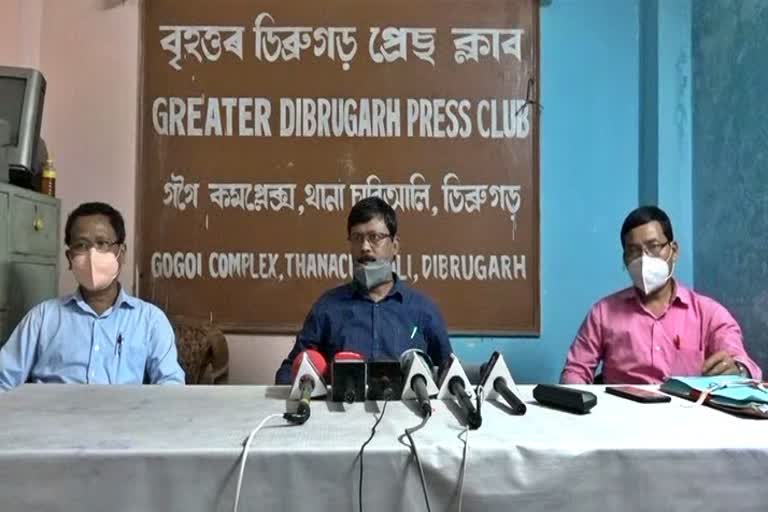 administration employees association pressmeet