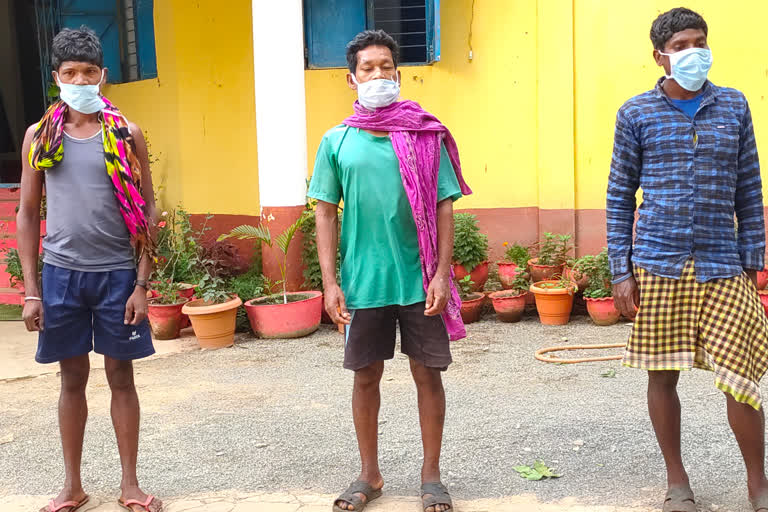 Three naxalites arrested in Narayanpur