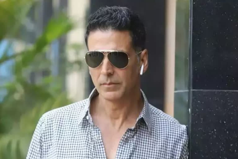 Actor Akshay Kumar