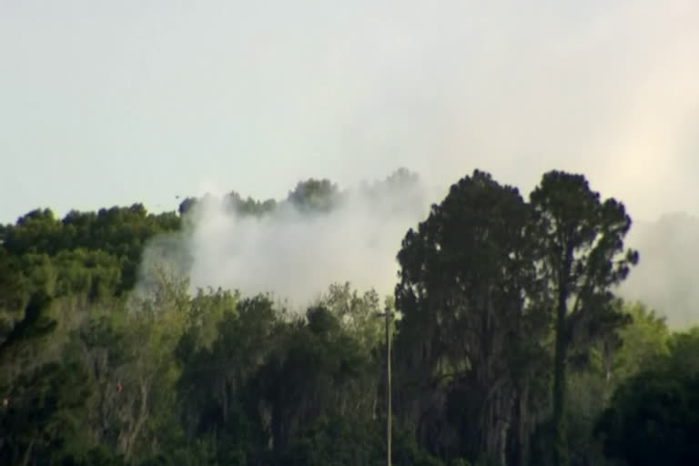 Florida firefighting helicopter crashes; no survivors found