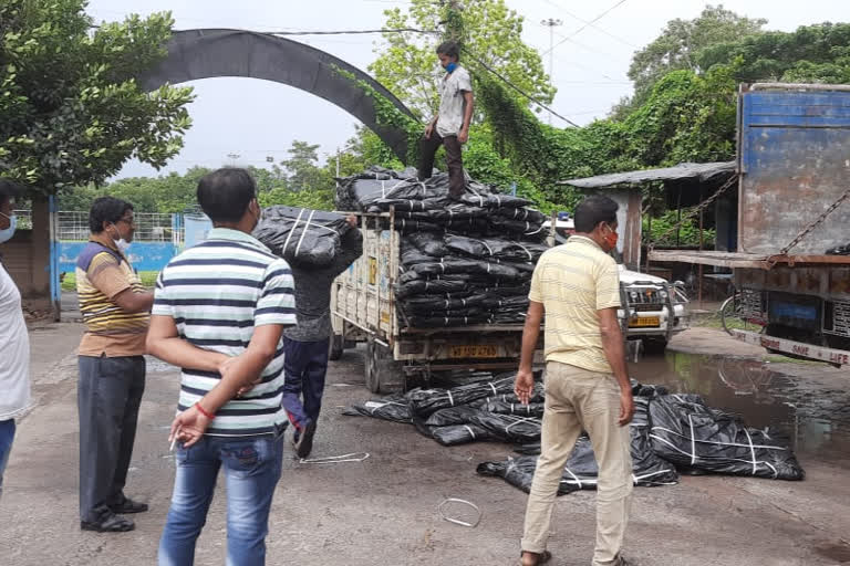 Central force deployed at H00ghly to deal with the damage caused by cyclone yaas