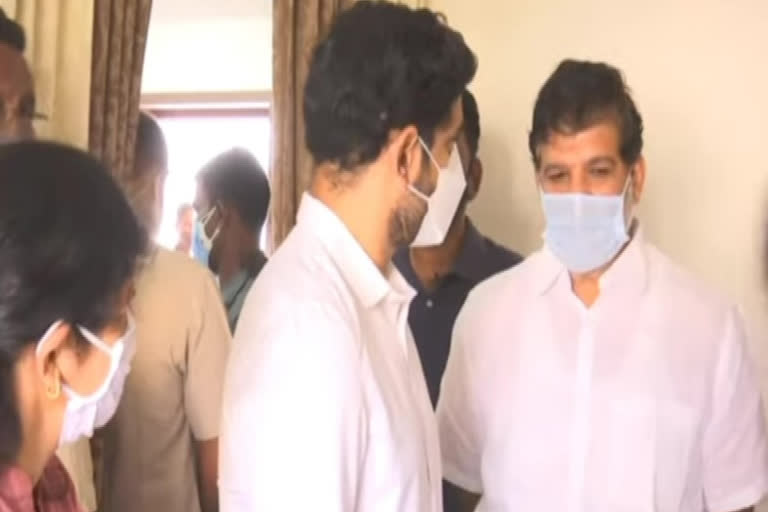 Nara Lokesh visit for Dhulipala