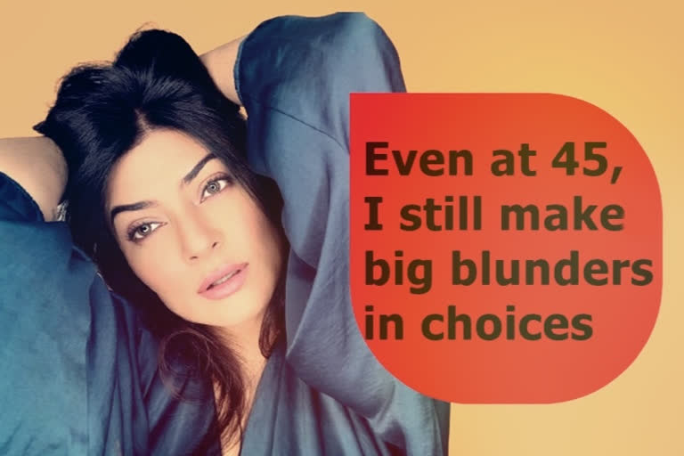 sushmita sen on making blunders