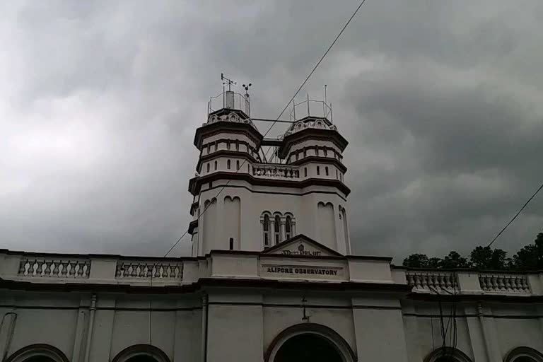 Chance of heavy rain due to yaas cyclone