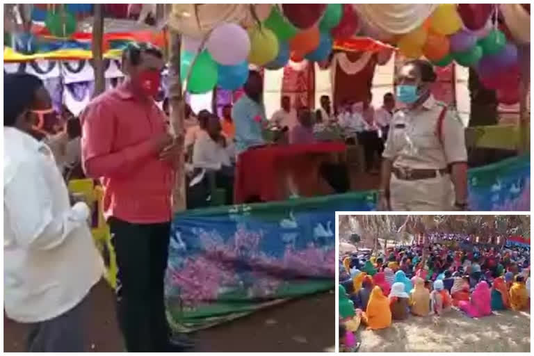 Religious prayers in srikakulam