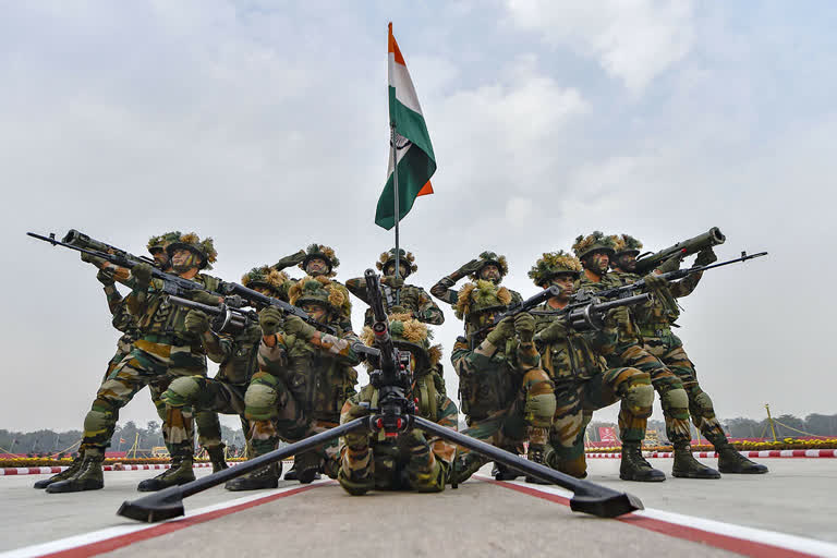 भारतीय सैन्यकर्मी