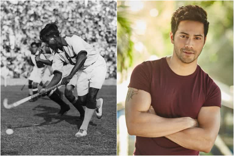 Varun Dhawan turned down Biopic on Hockey player Dhyan Chand