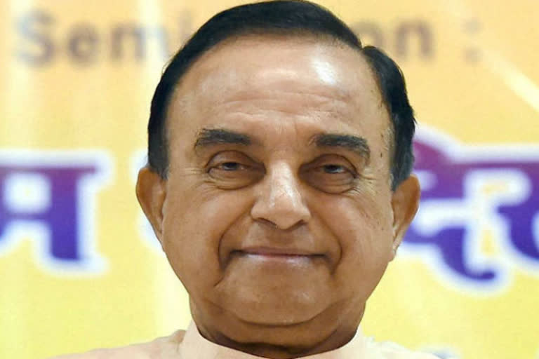 Subramanian Swamy Tweet support on Padma Seshadri school