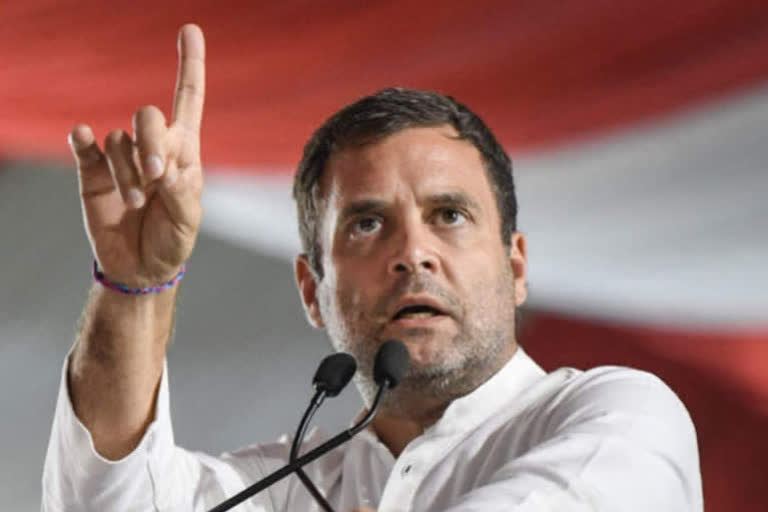 rahul gandhis tweet about lakshadweep  lakshadweep issue  ലക്ഷദ്വീപ്  രാഹുൽ ഗാന്ധി ട്വീറ്റ്  Rahul Gandhi against modi govt  parful patel  lakshadweep administrator  lakshadweep administrator praful patel