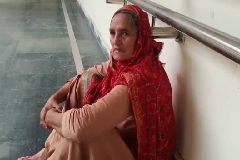 panipat elderly mother beat up