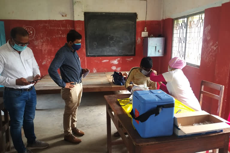 officers review covid situation at coochbihar