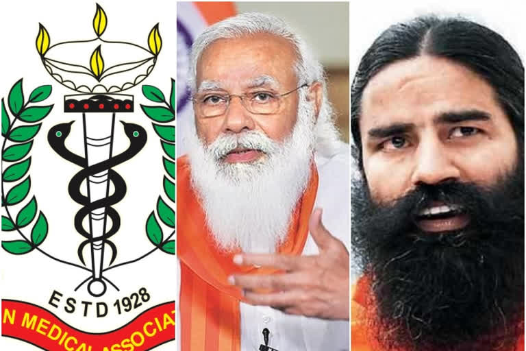 IMA appeals PM Modi to take action against Ramdev under sedition charge