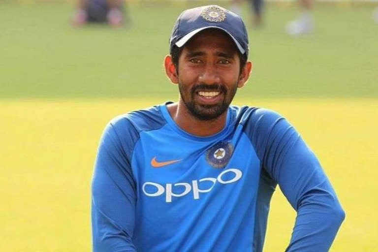 Wriddhiman Saha, indian cricketer