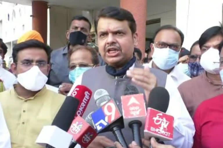 Devendra Fadnavis on Mucor Mycosis