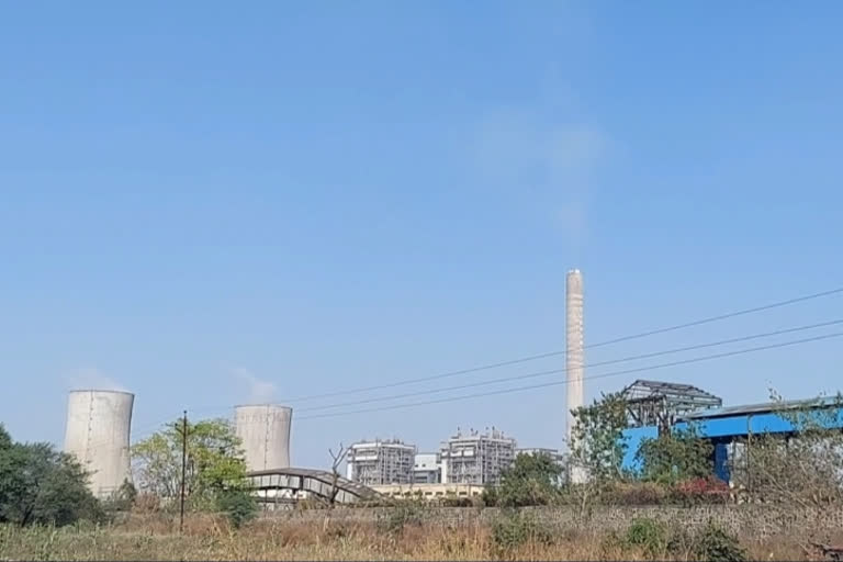 Unemployment thermal power plant parli