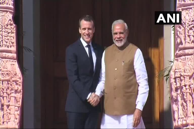 PM Modi, French Prez