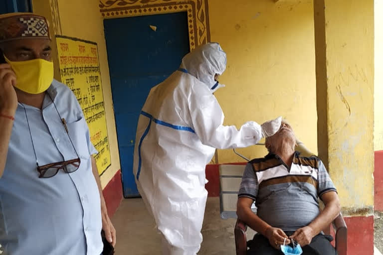 Nine new casecorona infection found in Sahibganj